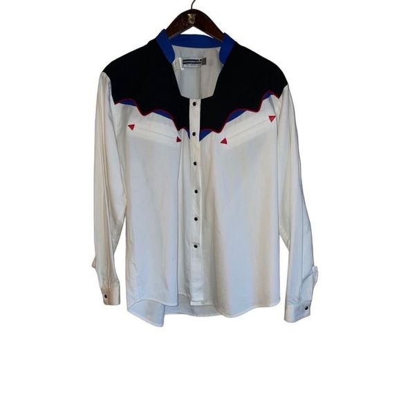 Vintage Western Shirt by: Panhandle Slim - Picture 1 of 14